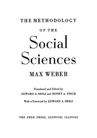 Book cover for On Methodology of Social Sciences