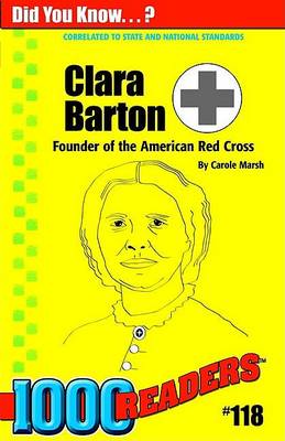 Book cover for Clara Barton