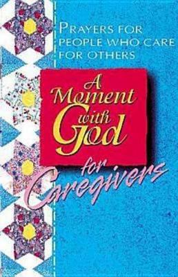 Book cover for A Moment with God for Caregivers