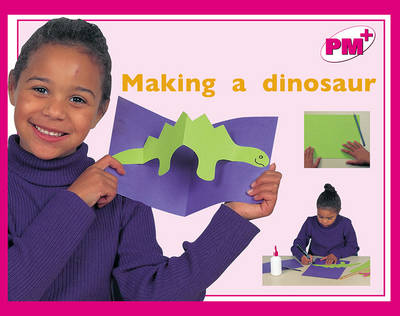 Book cover for Making a dinosaur