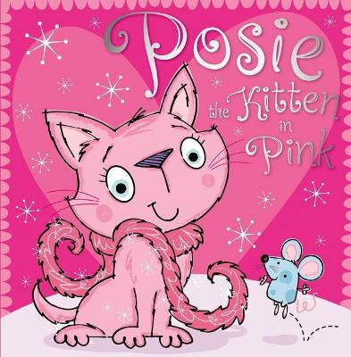 Book cover for Posie the Kitten in Pink