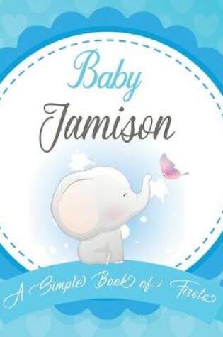 Cover of Baby Jamison A Simple Book of Firsts