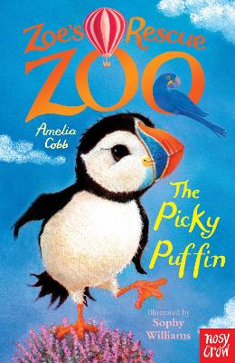 Book cover for The Picky Puffin