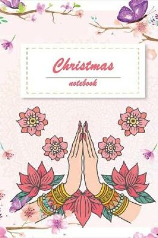 Cover of Christmas notebook