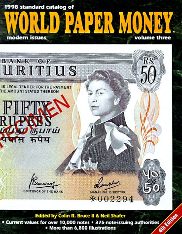 Book cover for World Paper Money