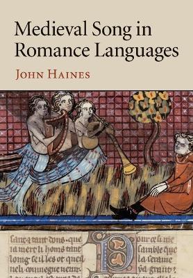 Book cover for Medieval Song in Romance Languages