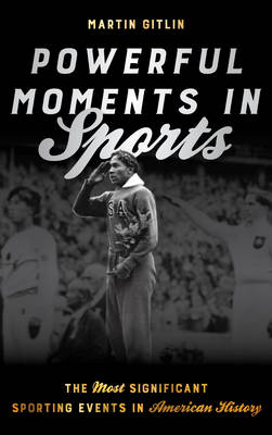 Book cover for Powerful Moments in Sports