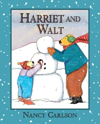 Book cover for Harriet and Walt