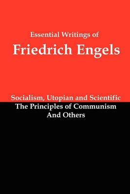 Book cover for Essential Writings of Friedrich Engels