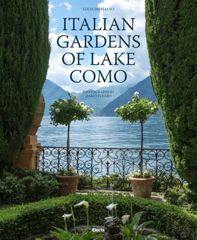 Book cover for Italian Gardens of Lake Como