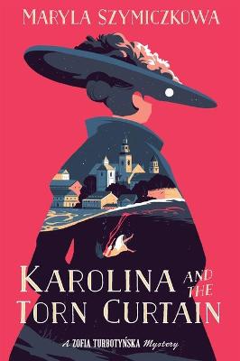 Book cover for Karolina and the Torn Curtain