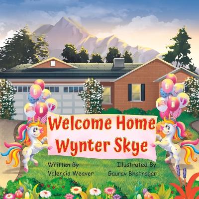 Book cover for Welcome Home Wynter Skye