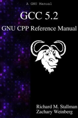Cover of GCC 5.2 GNU CPP Reference Manual