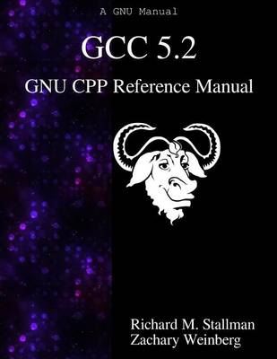 Book cover for GCC 5.2 GNU CPP Reference Manual