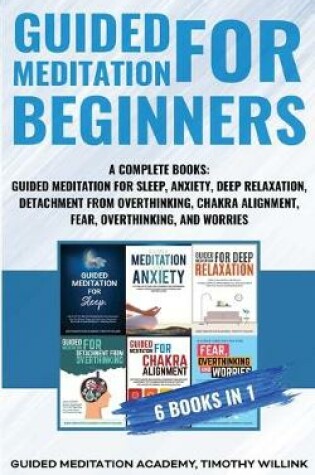 Cover of Guided Meditation for Beginners
