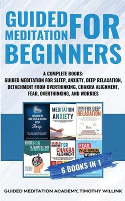 Book cover for Guided Meditation for Beginners