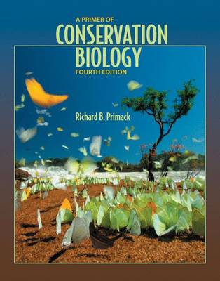 Book cover for A Primer of Conservation Biology