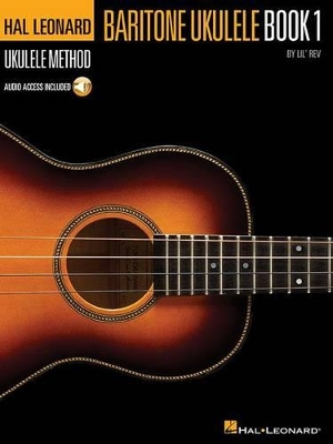 Book cover for Hal Leonard Baritone Ukulele Method