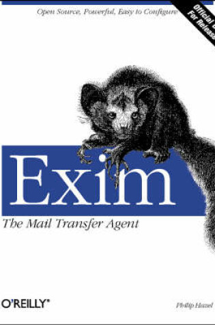 Cover of Exim: The Mail Transfer Agent