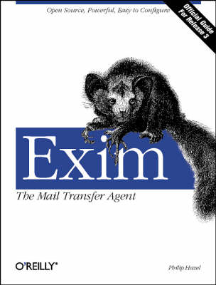 Book cover for Exim: The Mail Transfer Agent