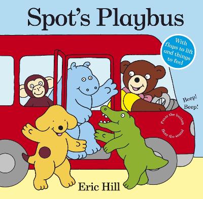 Book cover for Spot's Playbus