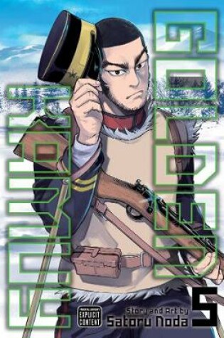 Cover of Golden Kamuy, Vol. 5