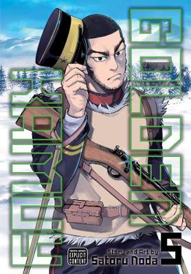 Book cover for Golden Kamuy, Vol. 5