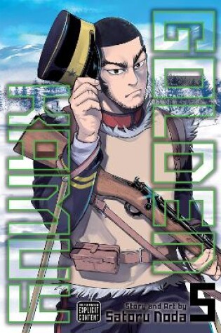 Cover of Golden Kamuy, Vol. 5