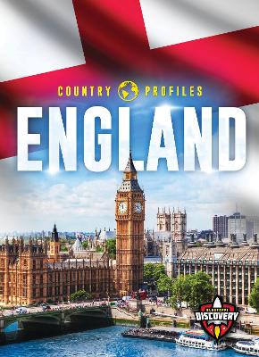 Book cover for England