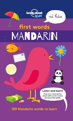 Book cover for Lonely Planet First Words - Mandarin
