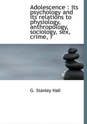 Book cover for Adolescence