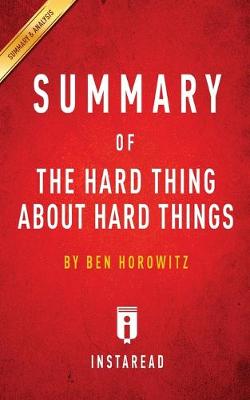 Book cover for Summary of The Hard Thing About Hard Things