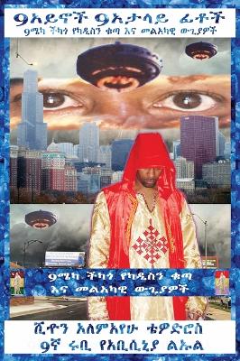 Book cover for Amharic 9 Eyes 9 Deceiving Faces the 9th Hour Testimony of Krassa Amun M Caddy