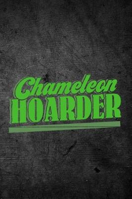 Book cover for Chameleon Hoarder