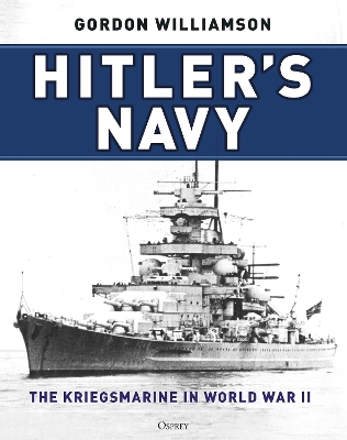 Book cover for Hitler's Navy