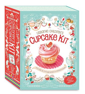 Book cover for Children's Cupcake Kit