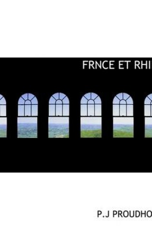 Cover of Frnce Et Rhin