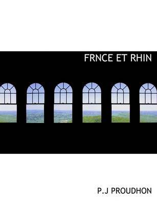 Book cover for Frnce Et Rhin