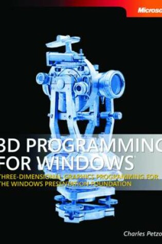Cover of 3D Programming for Windows