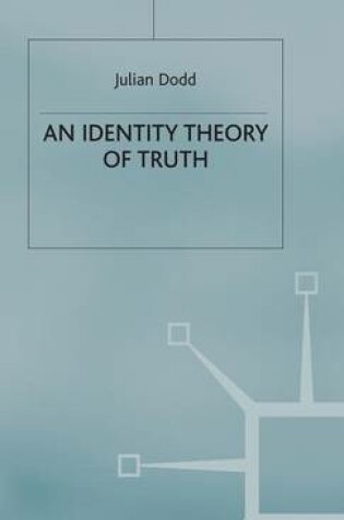 Cover of An Identity Theory of Truth