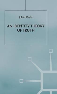 Book cover for An Identity Theory of Truth