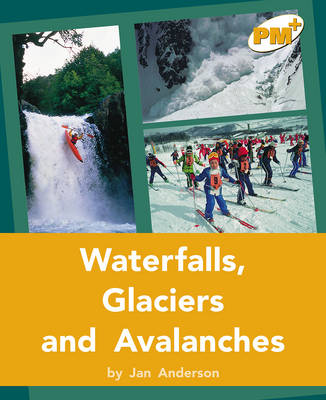Book cover for Waterfalls, Glaciers and Avalanches