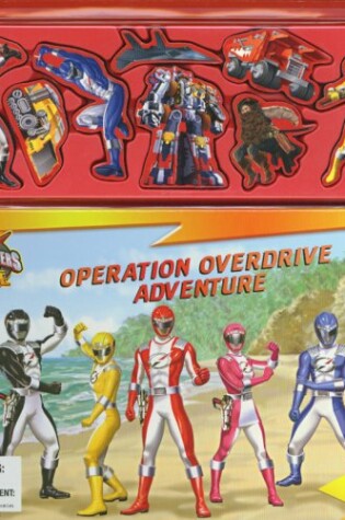Cover of Power Rangers Operation Overdrive Adventure