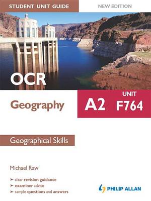 Book cover for OCR A2 Geography Student Unit Guide New Edition