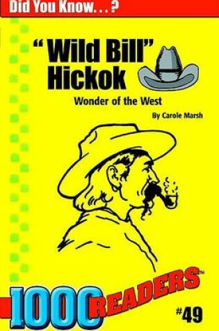 Cover of Wild Bill Hickok