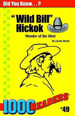 Book cover for Wild Bill Hickok