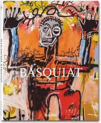 Book cover for Basquiat Big Art