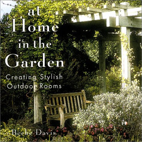 Book cover for At Home in the Garden