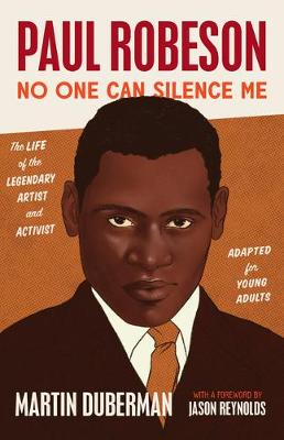 Book cover for Paul Robeson