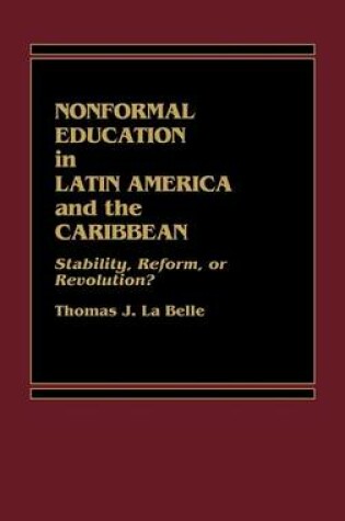 Cover of Nonformal Education in Latin America and the Caribbean